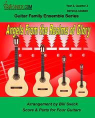 Angels from the Realms of Glory Guitar and Fretted sheet music cover Thumbnail